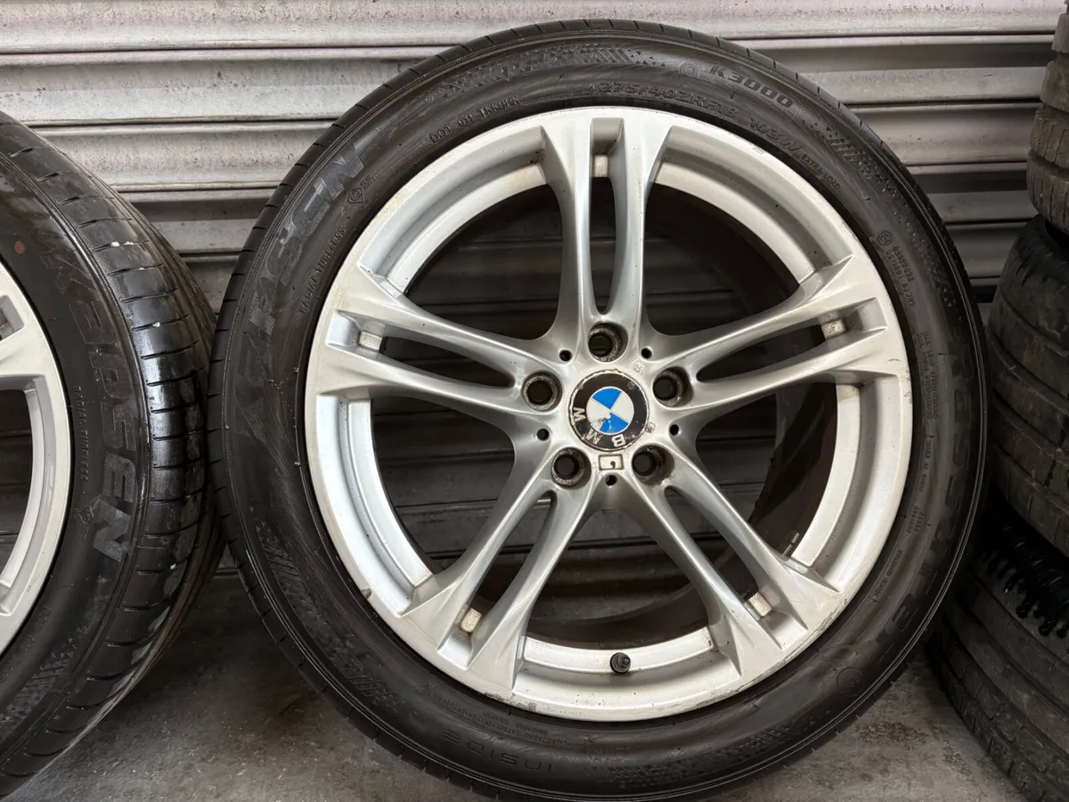 BMW 5 Series M-Sport Alloys 18” - Image 3
