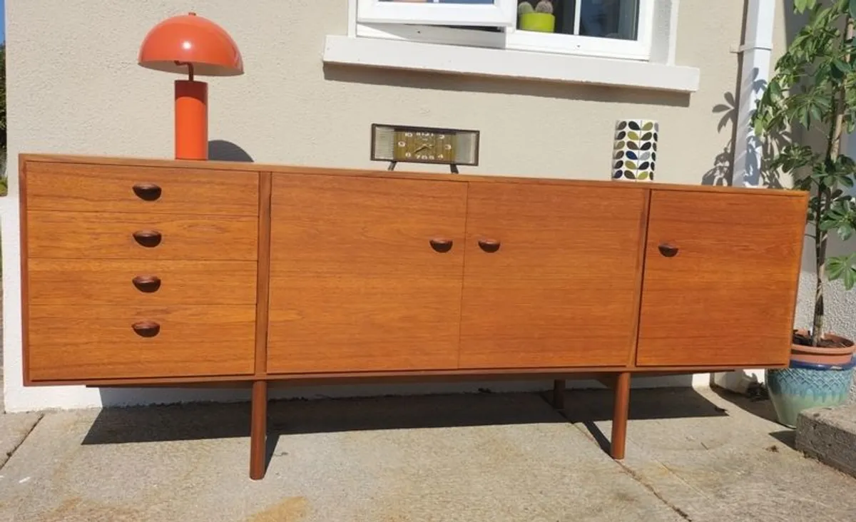 Mid Century Vintage  Kofod Larsen G Plan Danish Range Sideboard - Image 1
