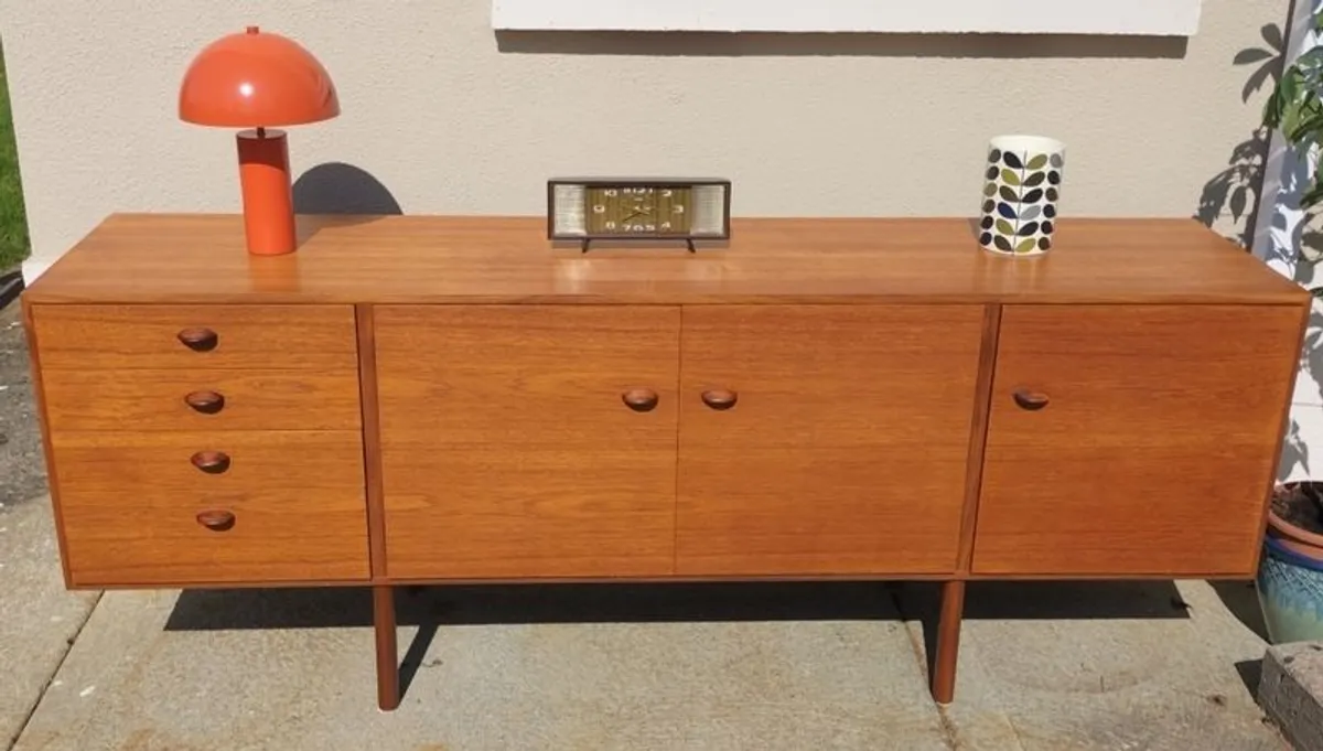 Mid Century Vintage  Kofod Larsen G Plan Danish Range Sideboard - Image 2