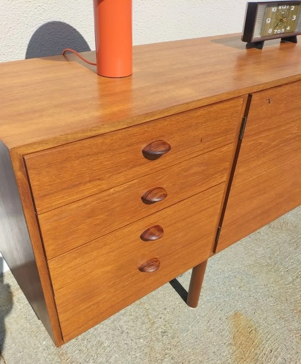 Mid Century Vintage  Kofod Larsen G Plan Danish Range Sideboard - Image 3