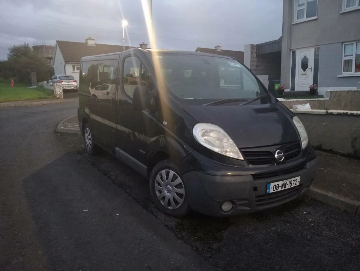 NISSAN PRIMSTAR MINIBUS 2008' DIESEL (9 SEATER)
