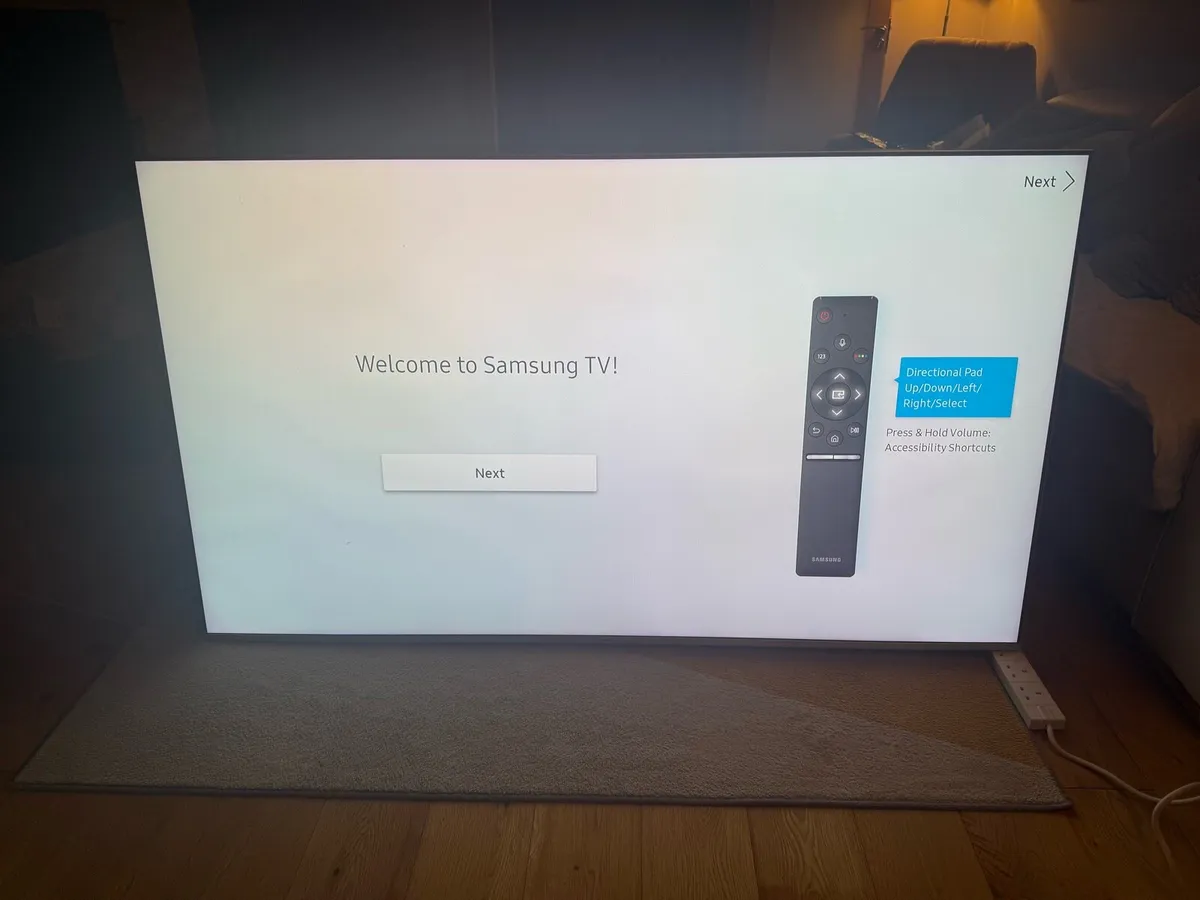 65” Samsung Smart Tv - Image 1