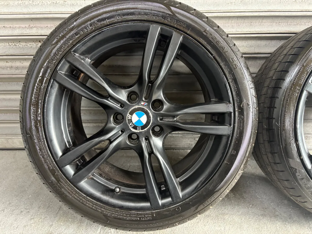 BMW 3 Series M-Sport Alloys 18” - Image 2