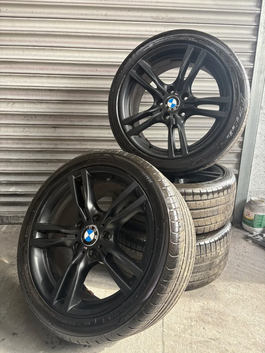 BMW 3 Series M-Sport Alloys 18” - Image 1