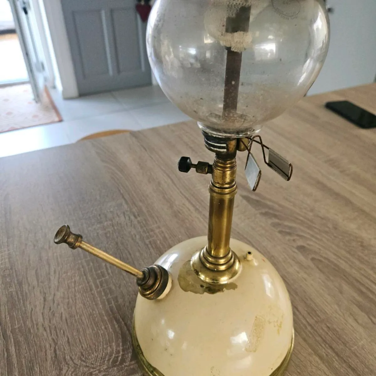 Antique tilley lamp - Image 2