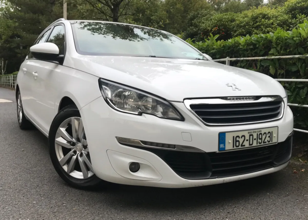Peugeot 308 Estate 1.6 HDI SW Active - Image 1