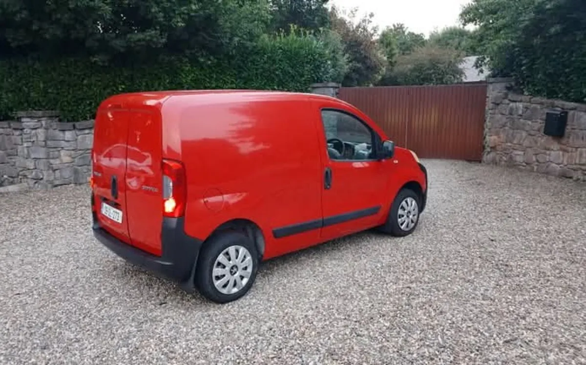 PEUGEOT COMMERCIAL VAN 2009' DIESEL - Image 4