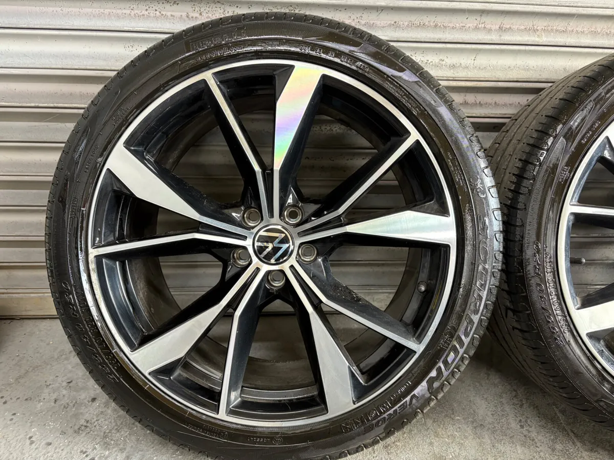 Volkswagen Tiguan R-Line 20” Alloys - Image 2