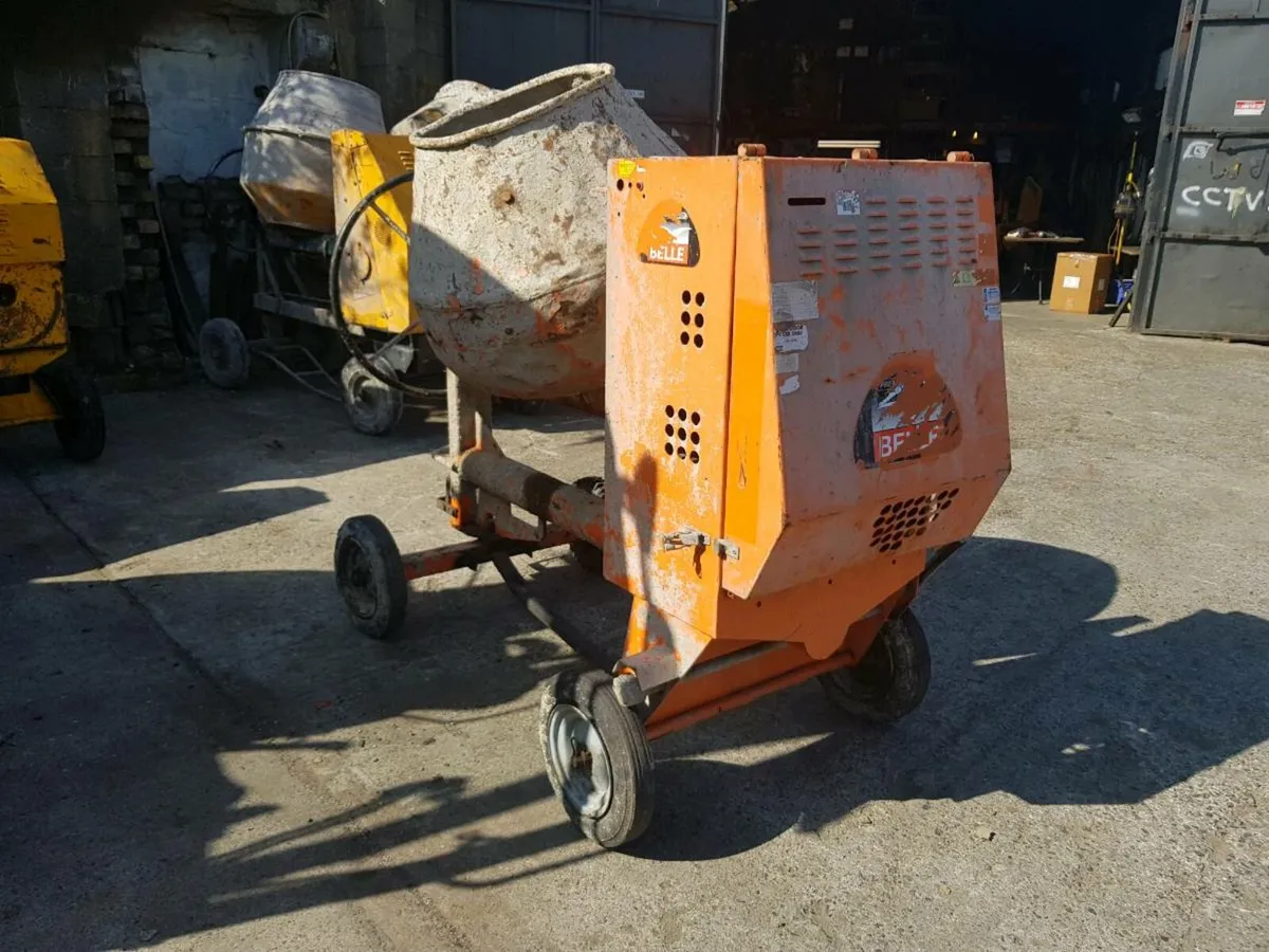 Belle cement mixer - Image 1