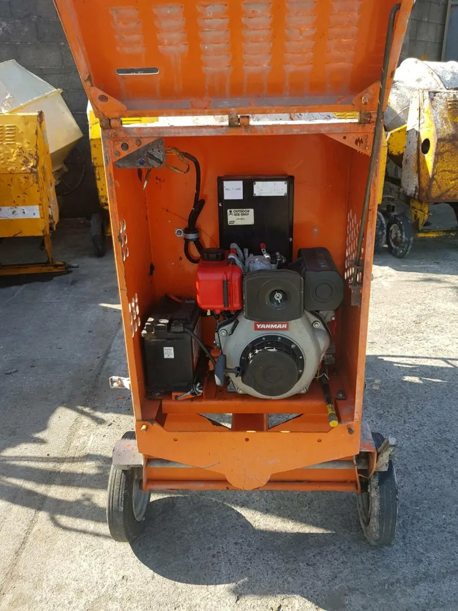 Belle cement mixer - Image 2