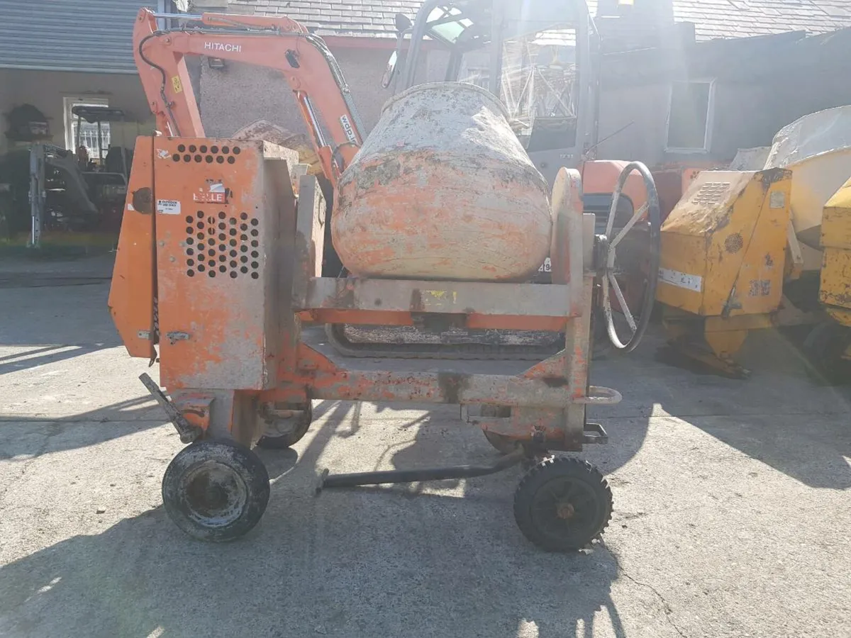 Belle cement mixer - Image 4