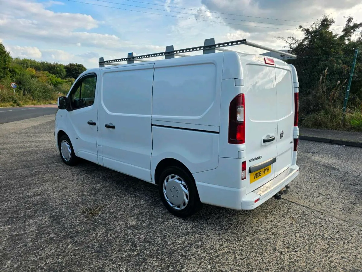 2016 vauxhall vivaro 1.6 cdti diesel - Image 3