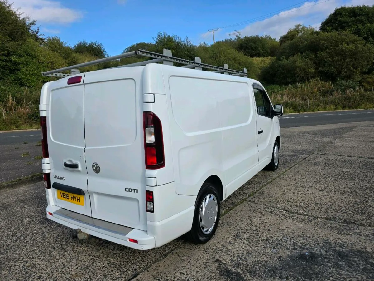 2016 vauxhall vivaro 1.6 cdti diesel - Image 4