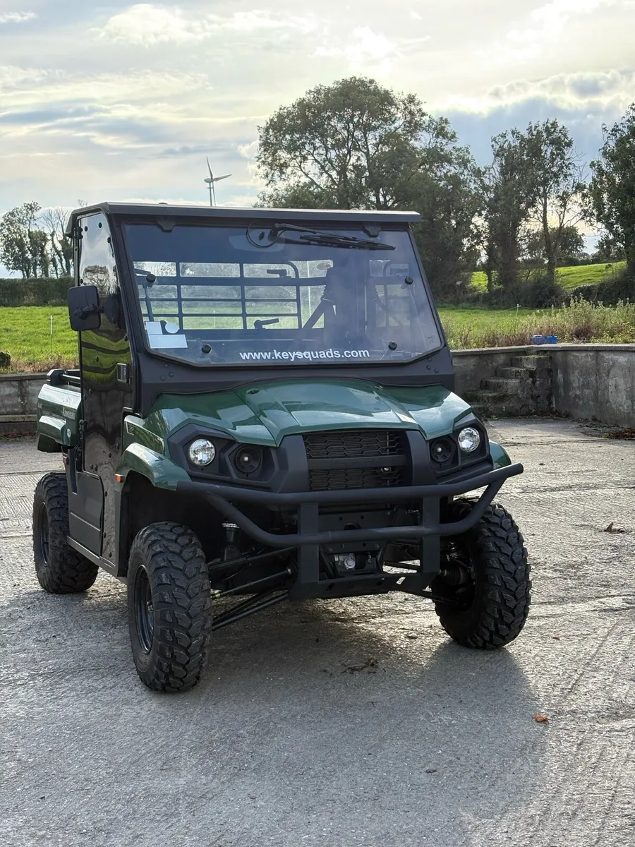 Kawasaki mule/gator mx pro750 for sale - Image 1