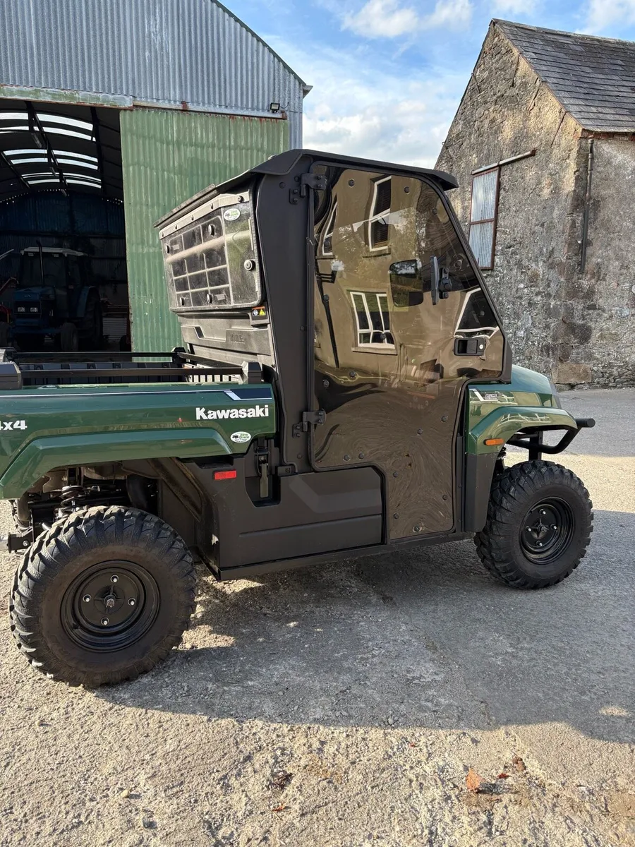 Kawasaki mule/gator mx pro750 for sale - Image 2