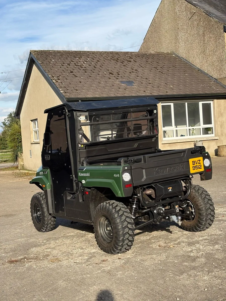 Kawasaki mule/gator mx pro750 for sale - Image 4