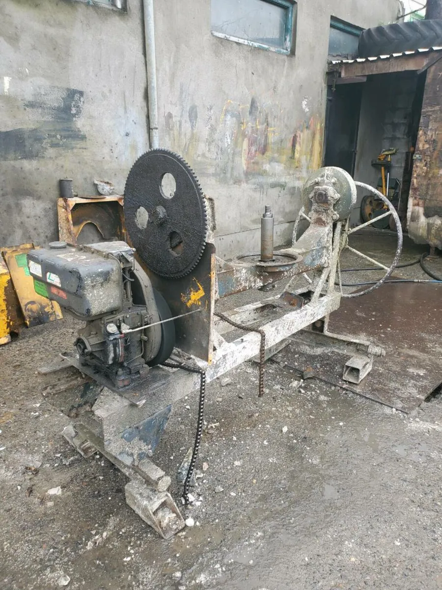 Cement mixer fixer - Image 1