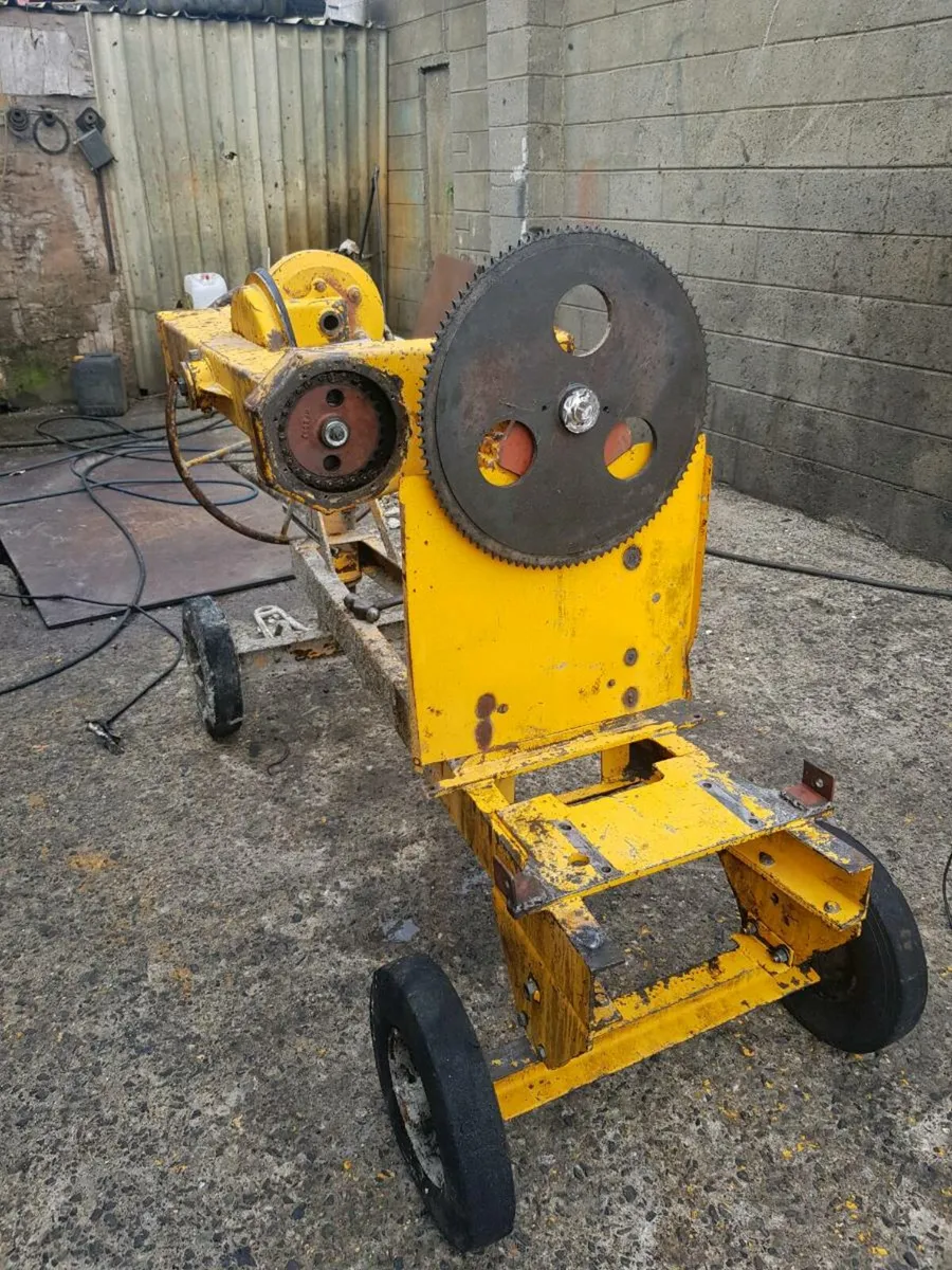 Cement mixer fixer - Image 2