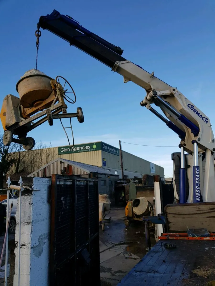 Cement mixer fixer - Image 4