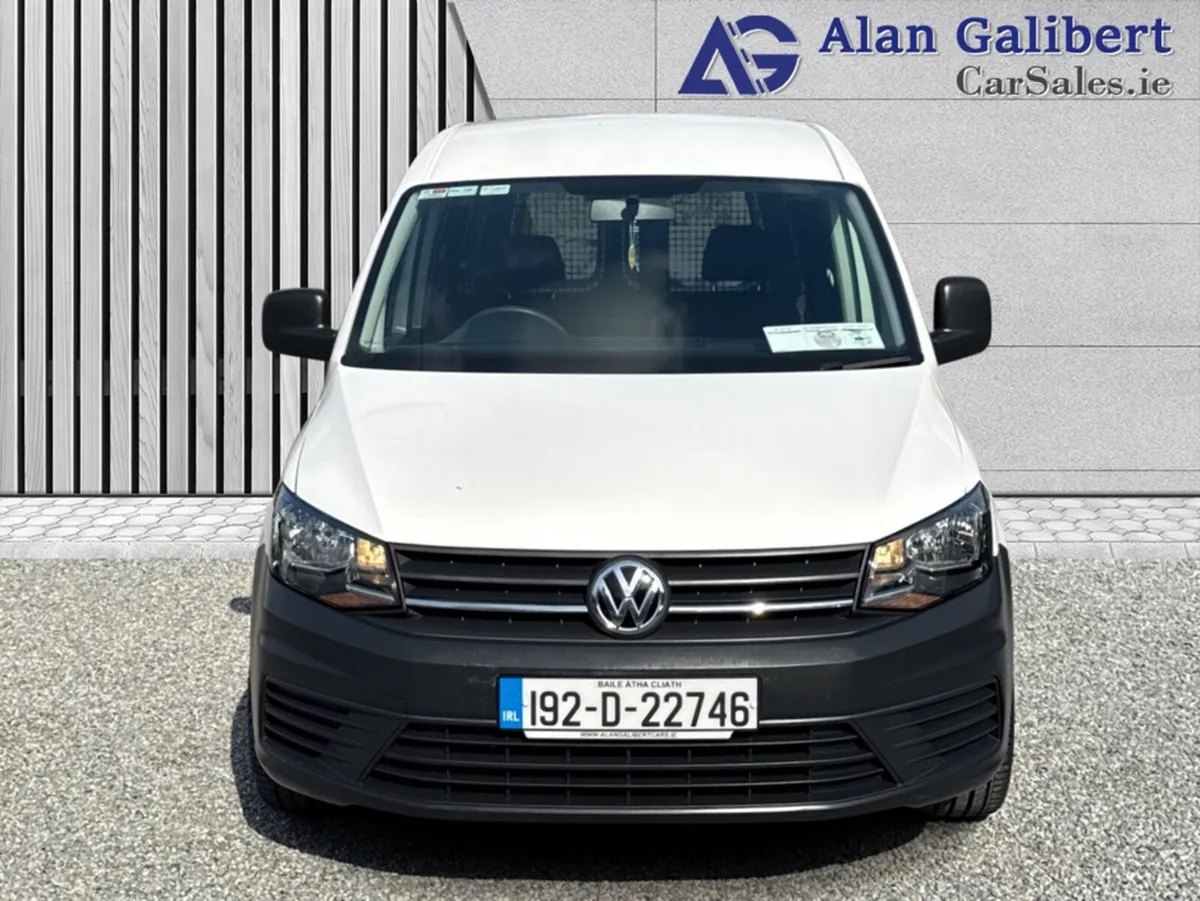 Volkswagen Caddy 2.0 TDI Sport Low Mileage ! - Image 4