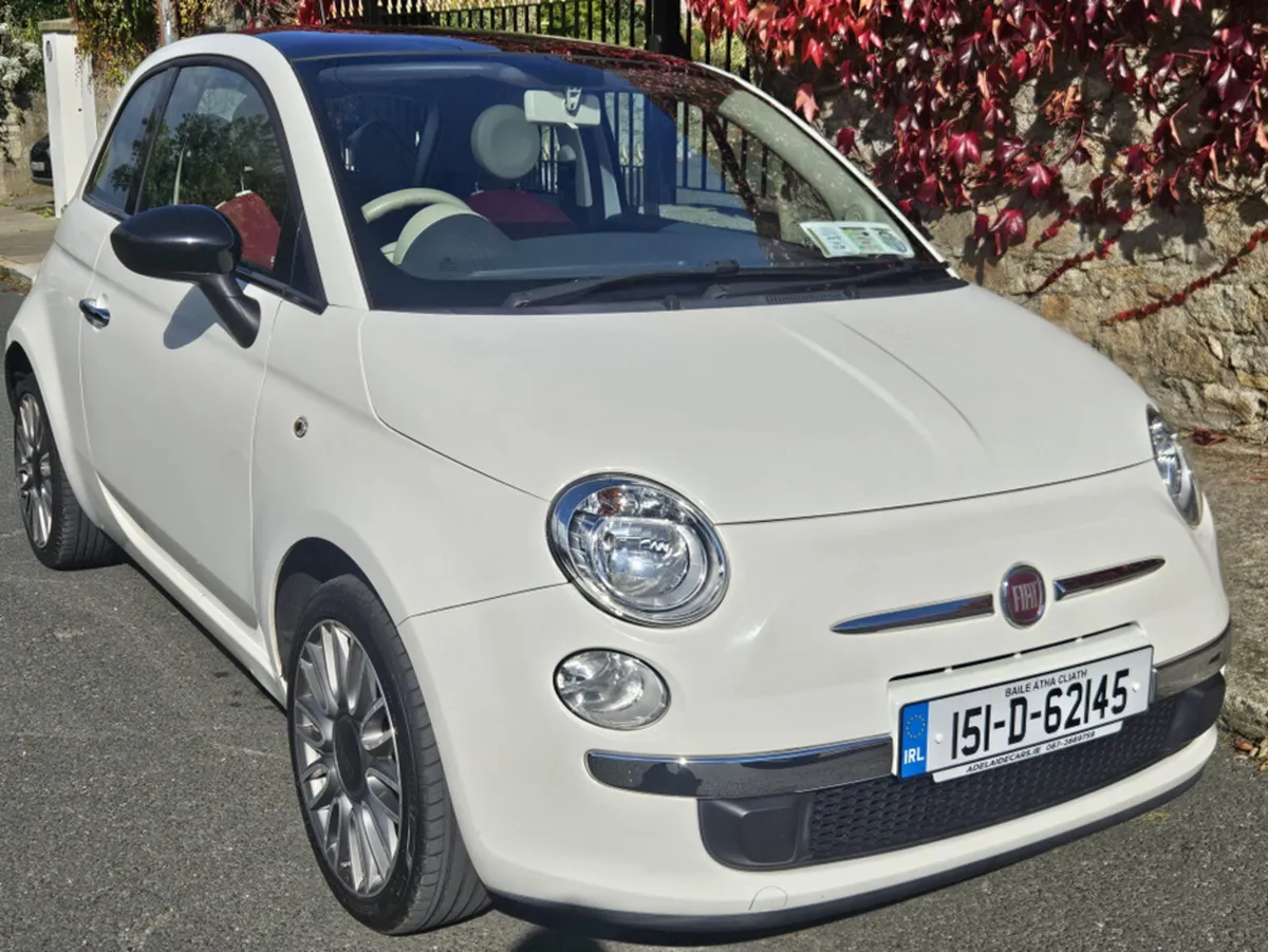 Fiat 500 1.2 PETROL 69BHP 3DR  CULT EDITION - Image 1