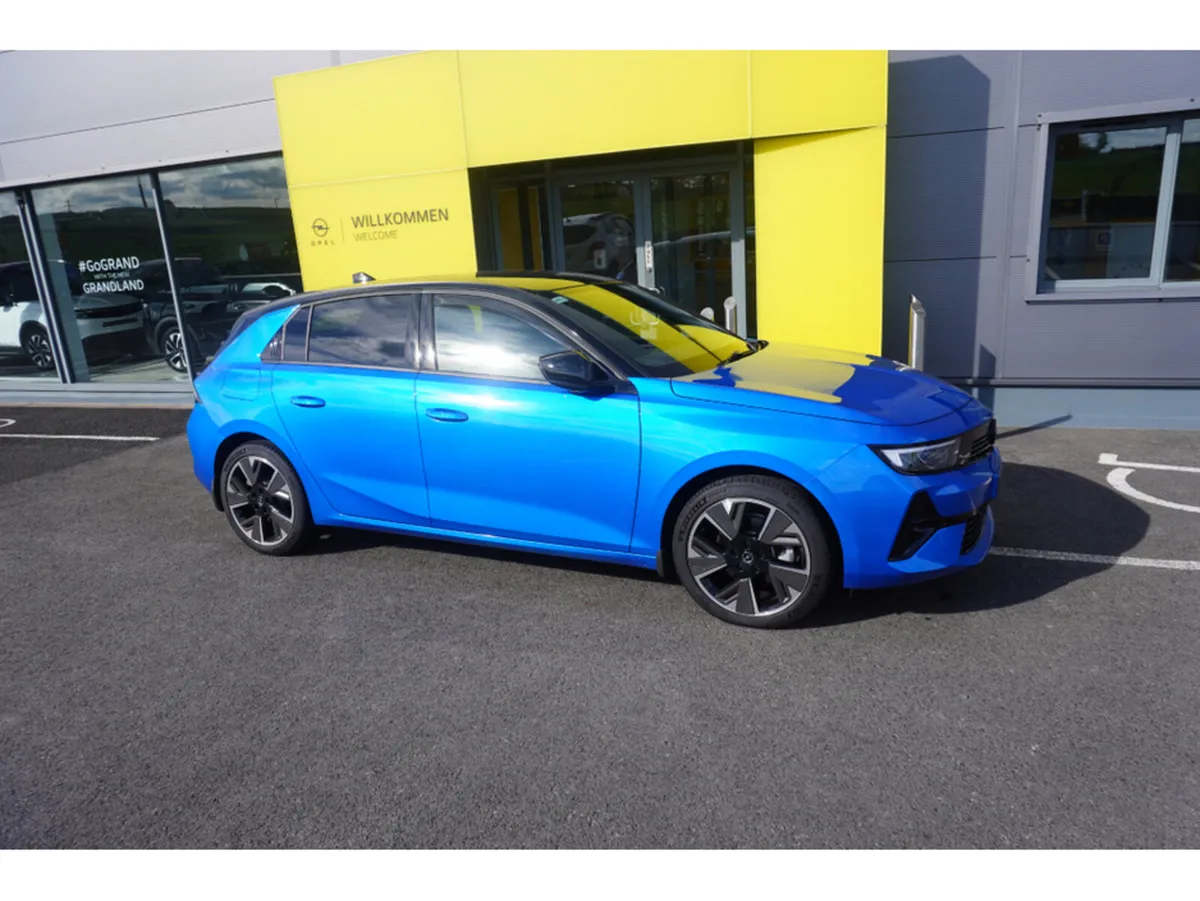 Opel Astra E GS - Image 1