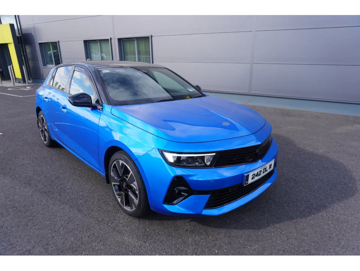 Opel Astra E GS - Image 2
