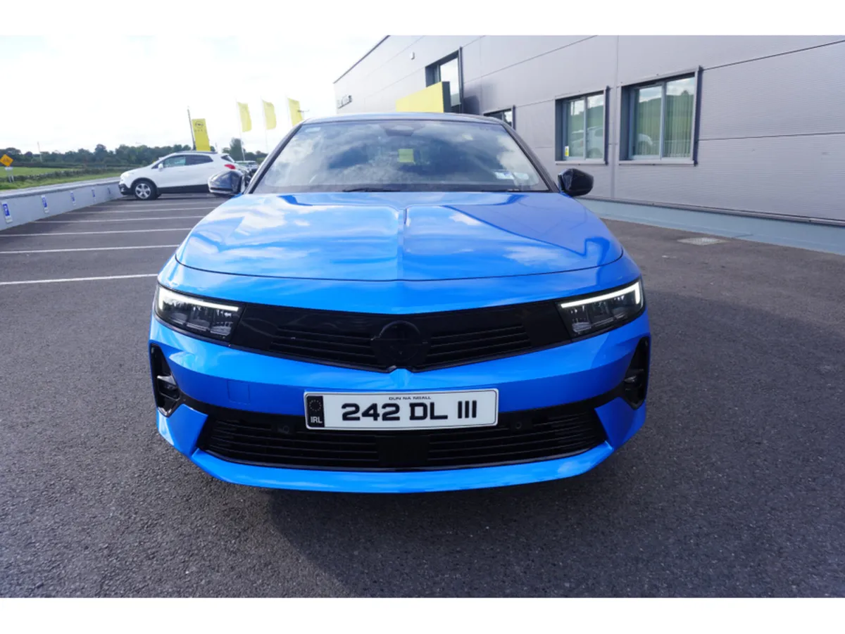 Opel Astra E GS - Image 4