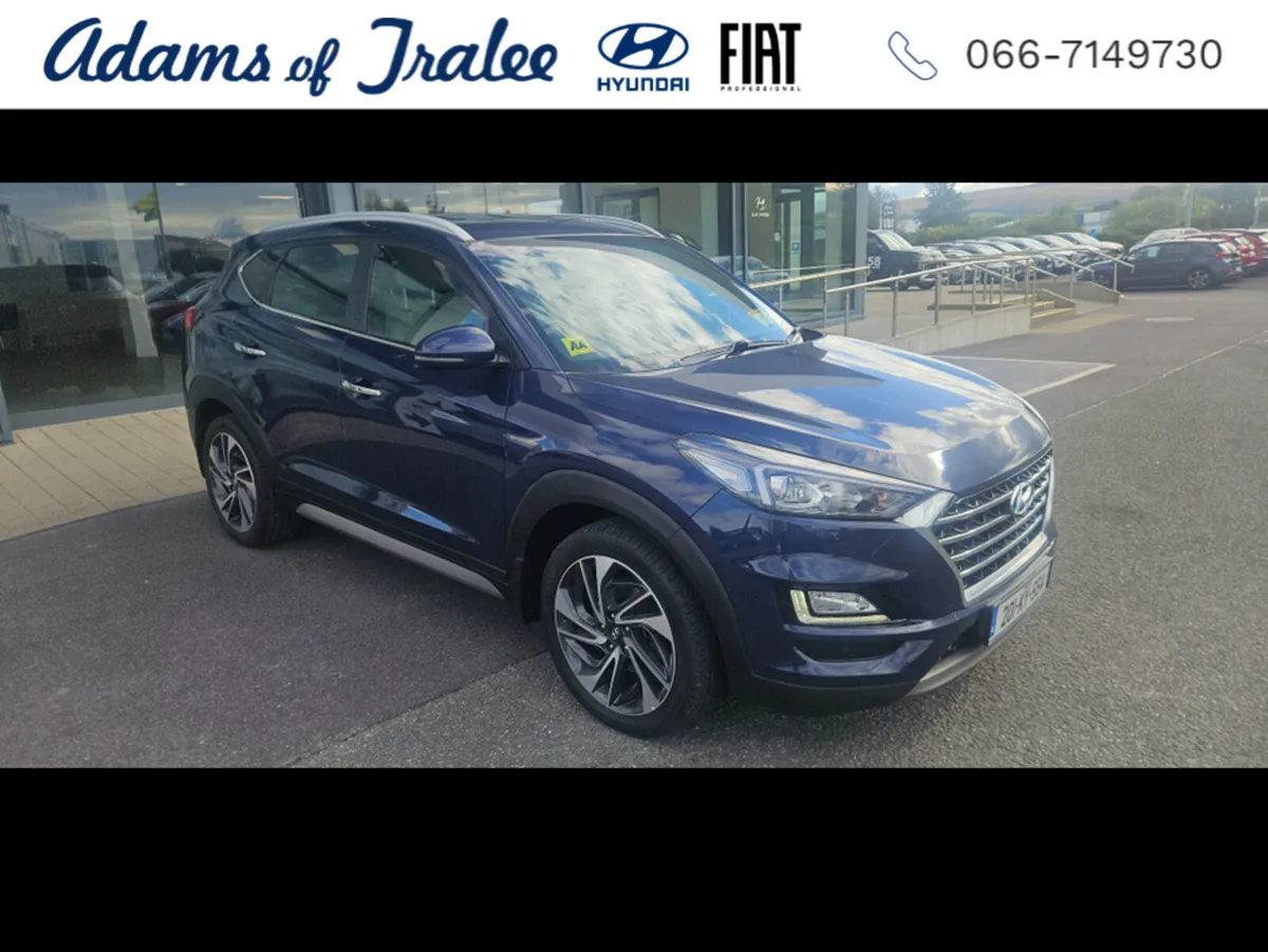 Hyundai Tucson IX35 EXECUTIVE PLUS 5DR - Image 1