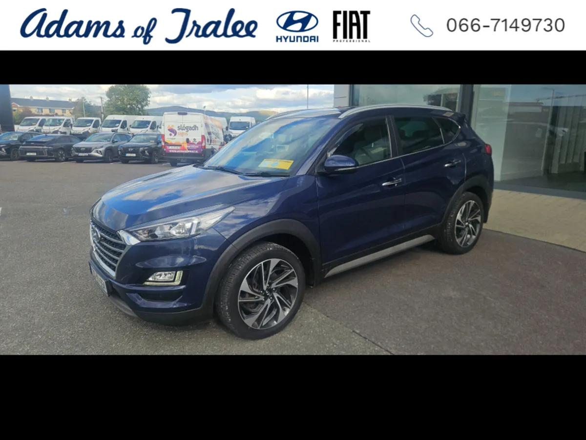Hyundai Tucson IX35 EXECUTIVE PLUS 5DR - Image 2