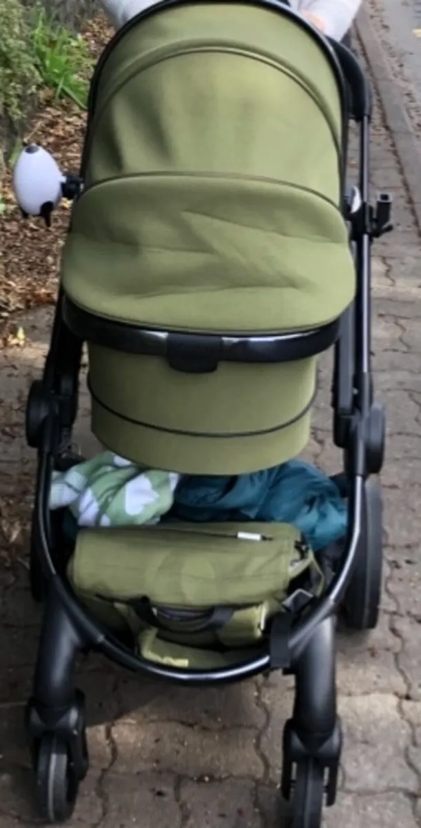 ICandy Peach 7 buggy Olive green - Image 3