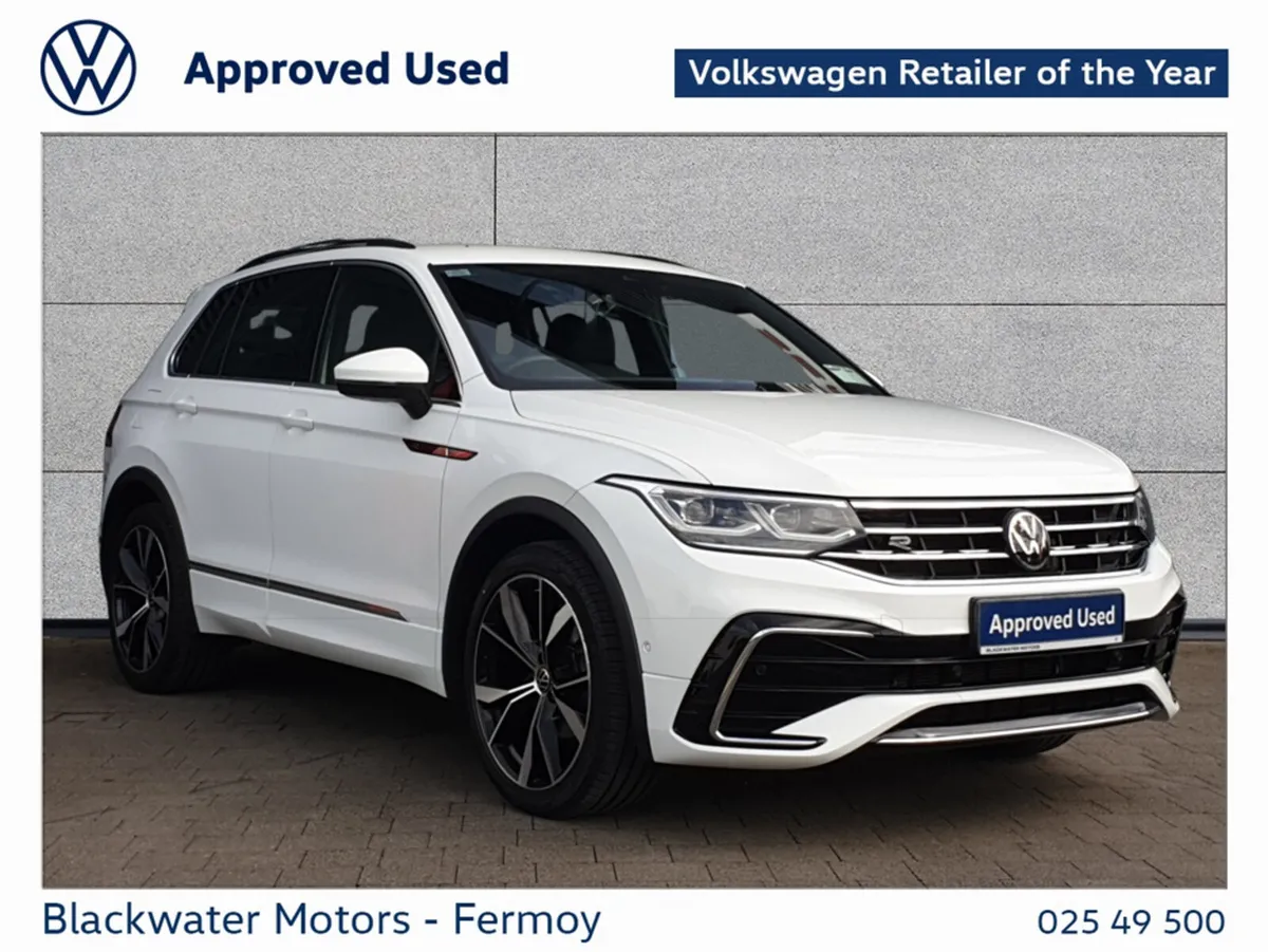 Volkswagen Tiguan 2.0TDI 150BHP R-L WITH REAR VIEW - Image 1