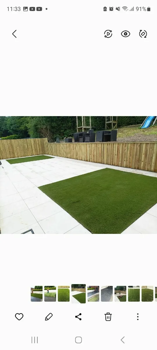 Artificial Grass installation service - Image 1