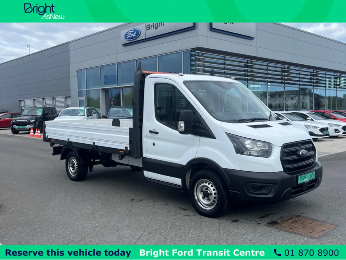 Ford Transit 350L BASE 2.0 TD 130BHP M6 RWD LWB - Image 1
