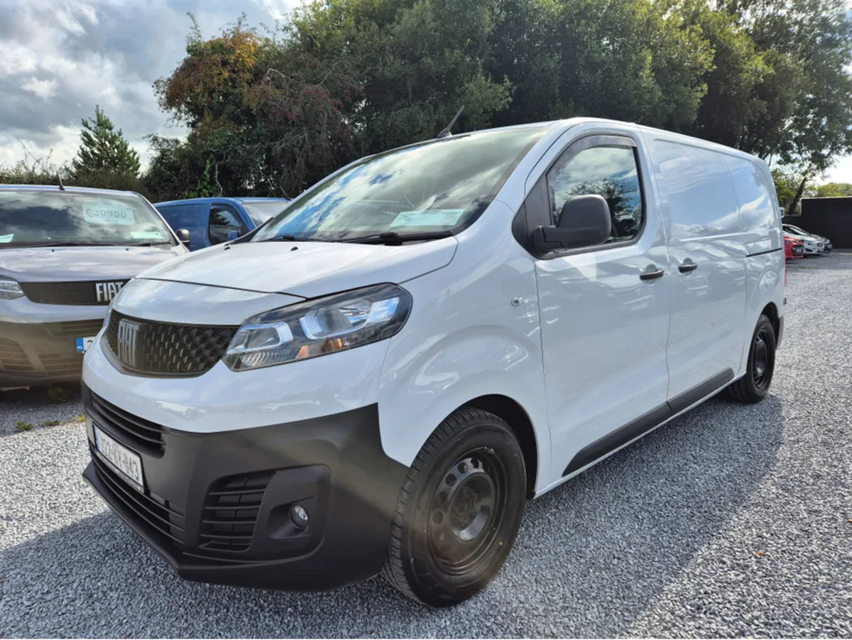 Fiat Scudo 1.5 120HP L2 TECNICO plus €19950 inc va - Image 1