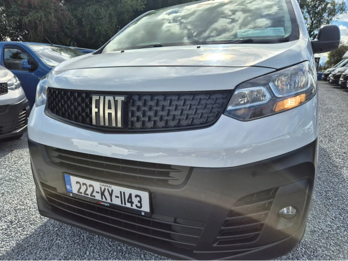 Fiat Scudo 1.5 120HP L2 TECNICO plus €19950 inc va - Image 2