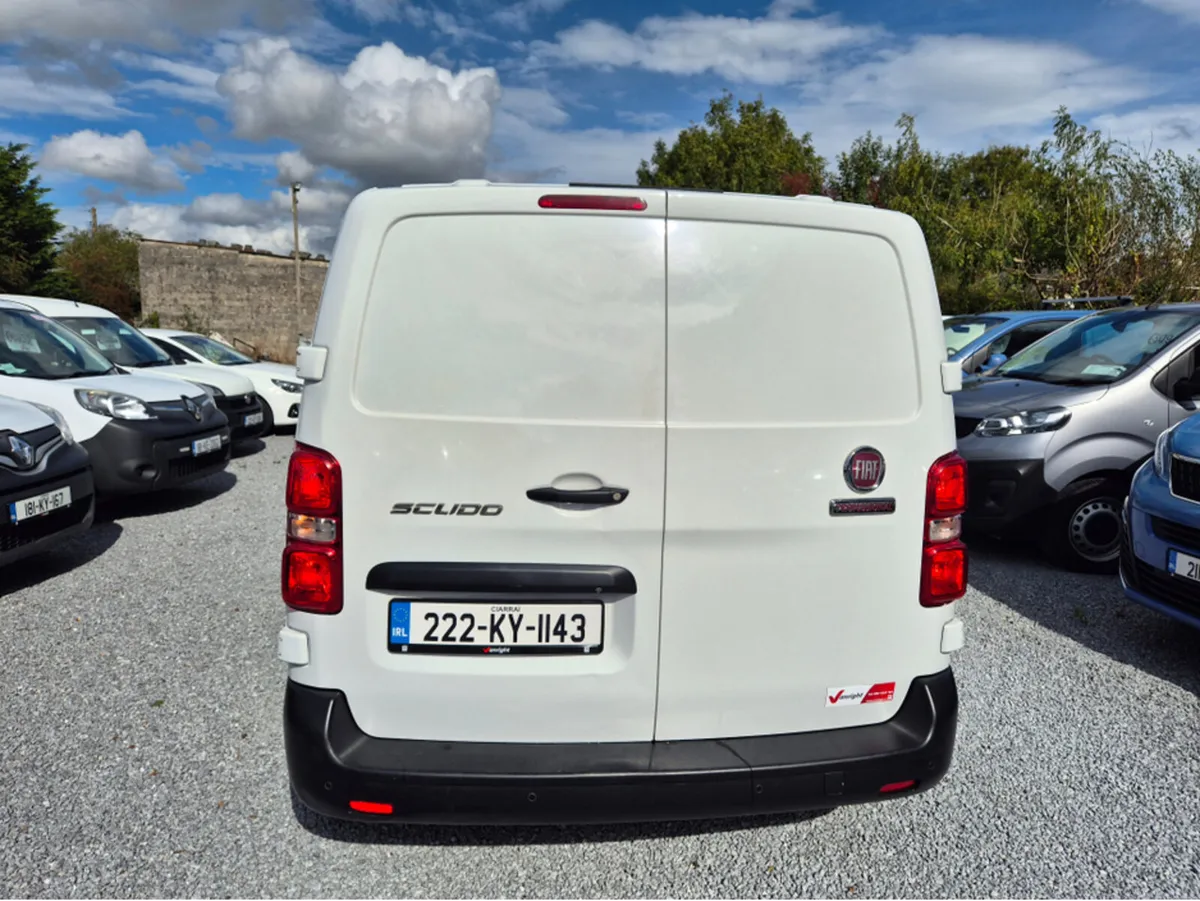 Fiat Scudo 1.5 120HP L2 TECNICO plus €19950 inc va - Image 4