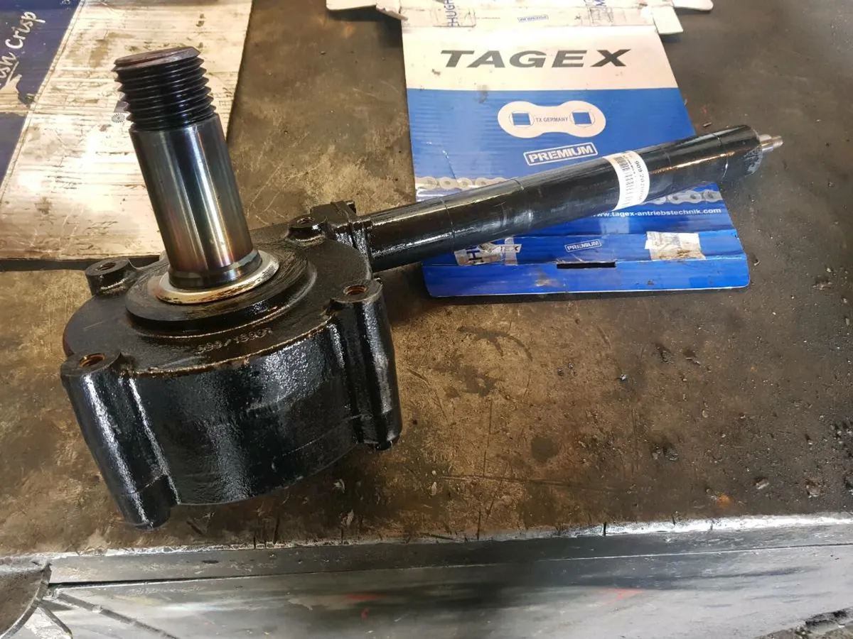 Belle gearbox recondition - Image 1
