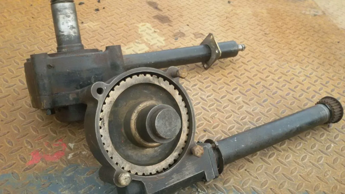 Belle gearbox recondition - Image 2