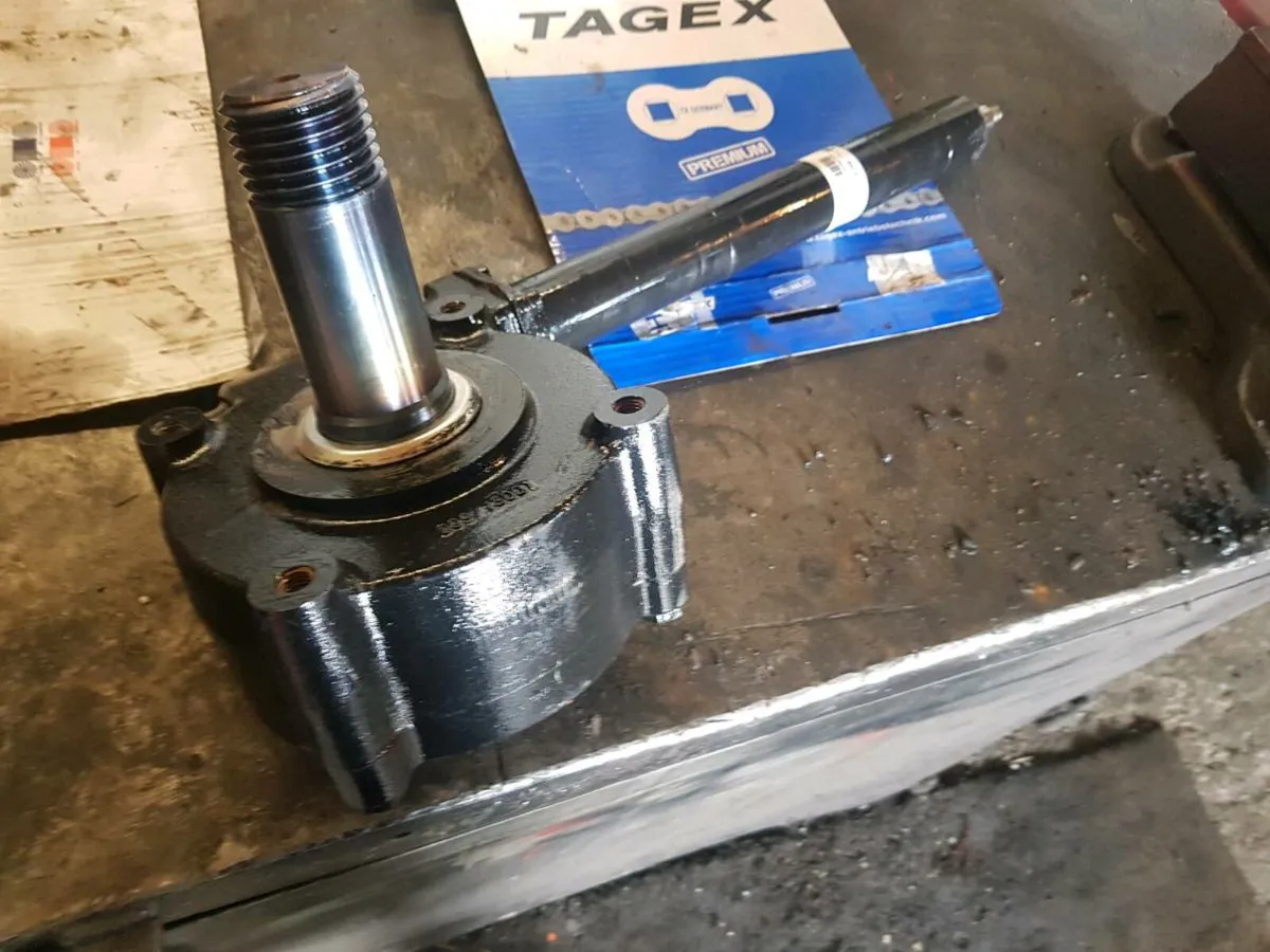 Belle gearbox recondition - Image 4