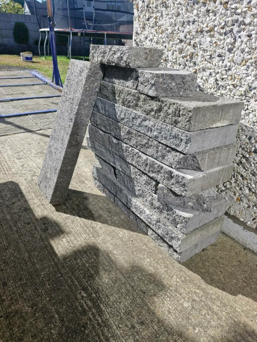 Connemara White Raven wall capping - Image 1