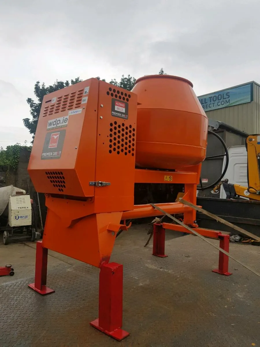 Cement mixer stand - Image 1