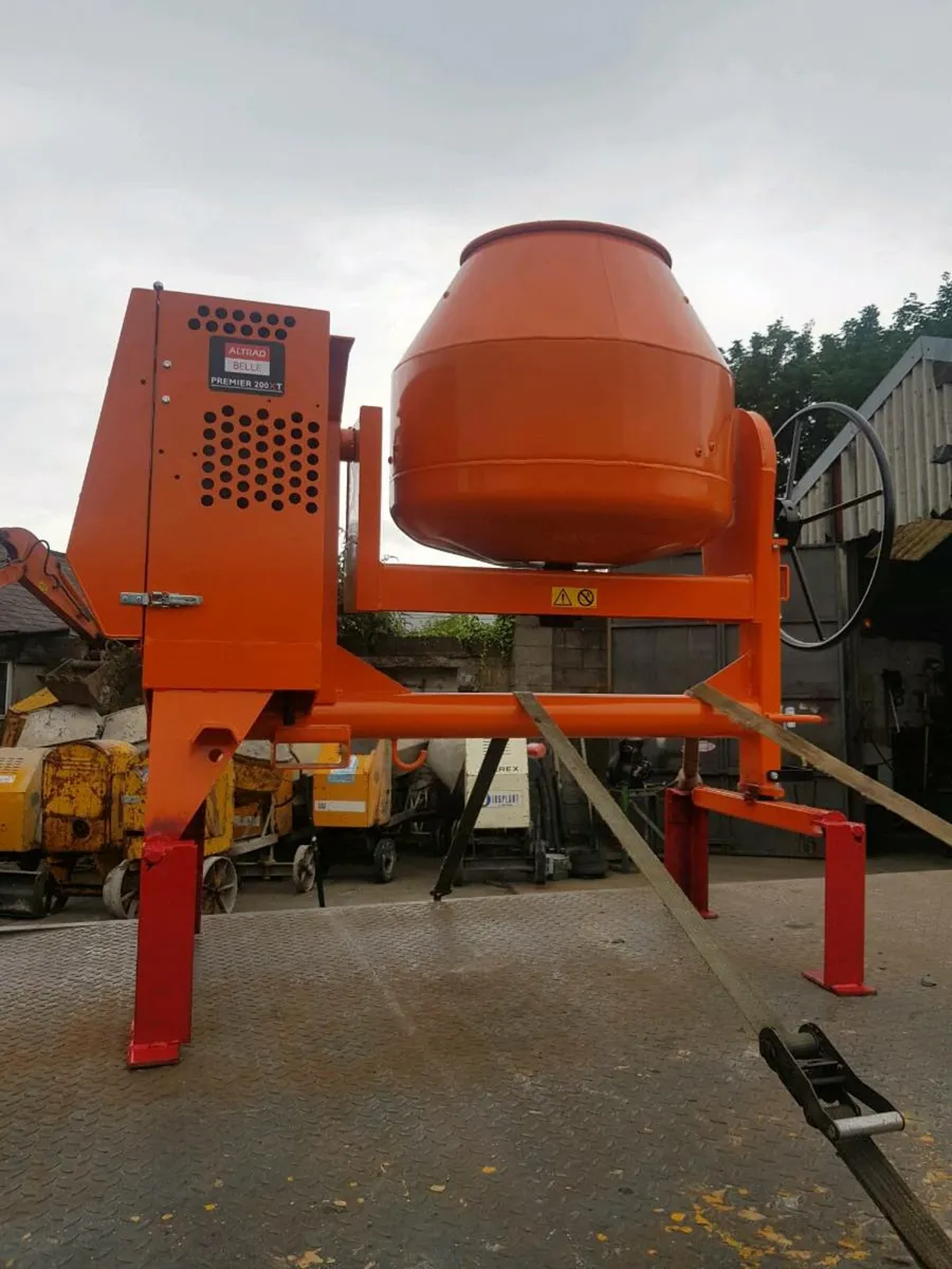 Cement mixer stand - Image 2