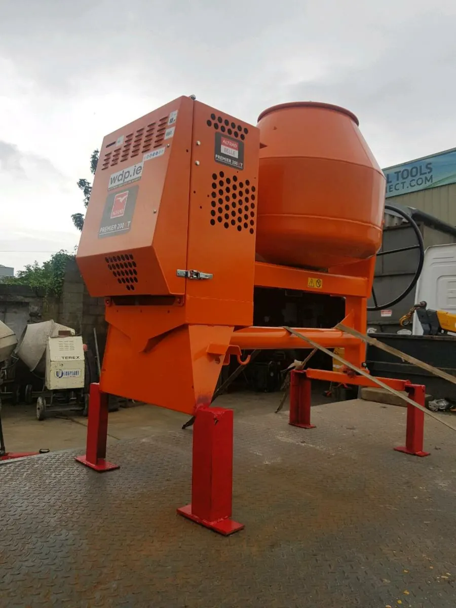 Cement mixer stand - Image 3