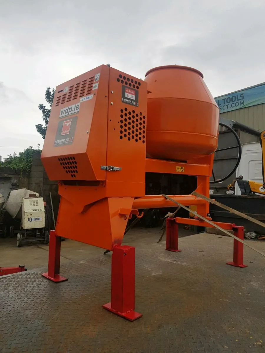 Cement mixer stand - Image 4