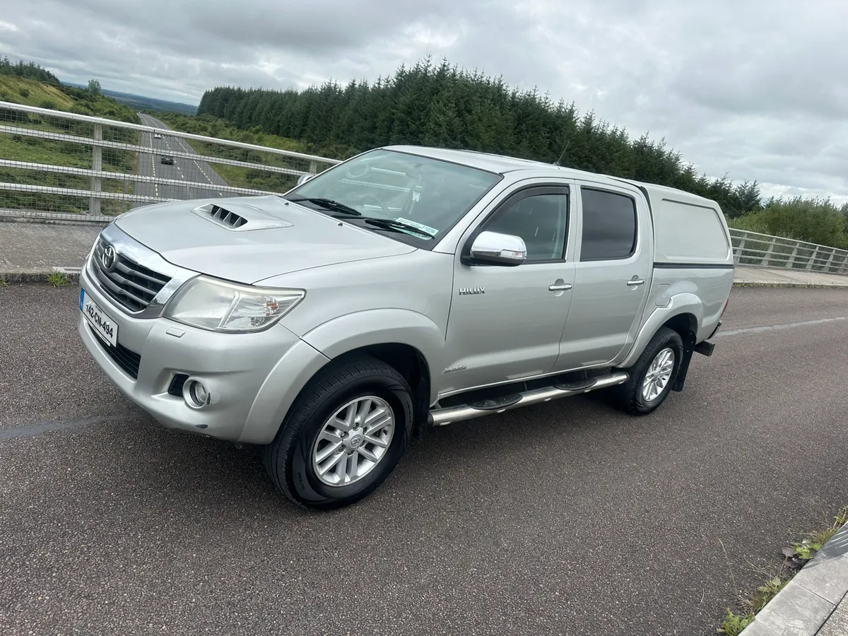 2014 Toyota Hilux Invincible- Finance Options - Image 2