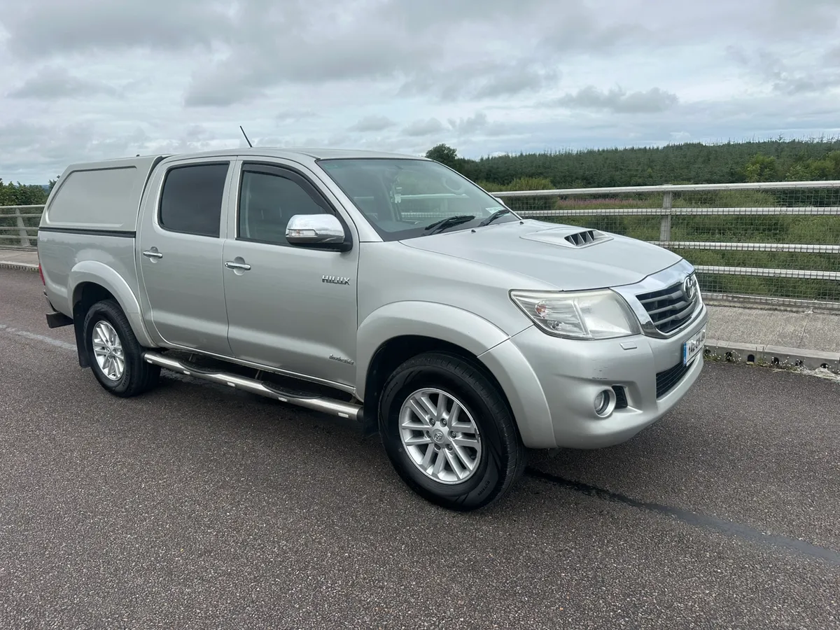2014 Toyota Hilux Invincible- Finance Options - Image 1
