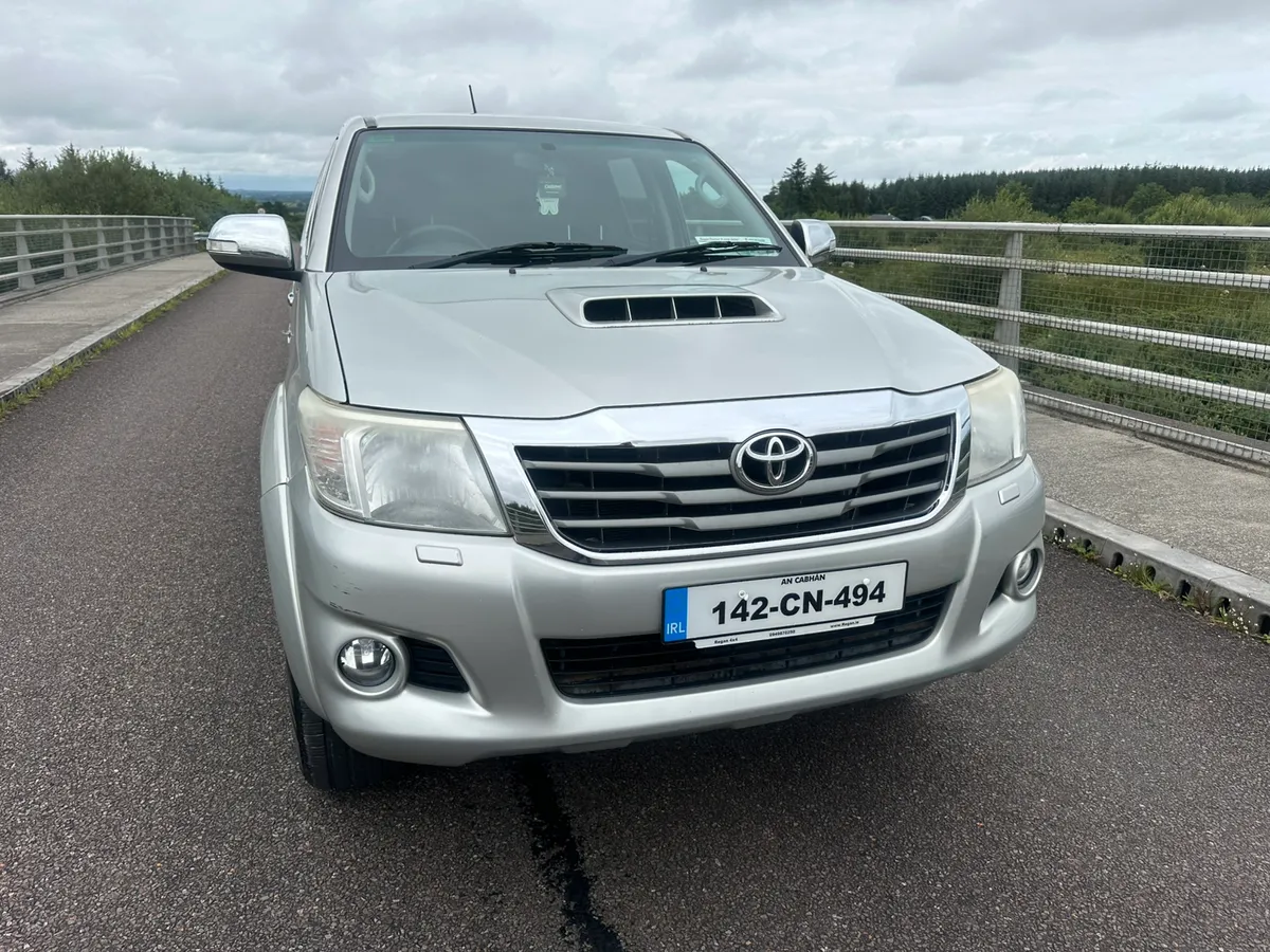 2014 Toyota Hilux Invincible- Finance Options - Image 3