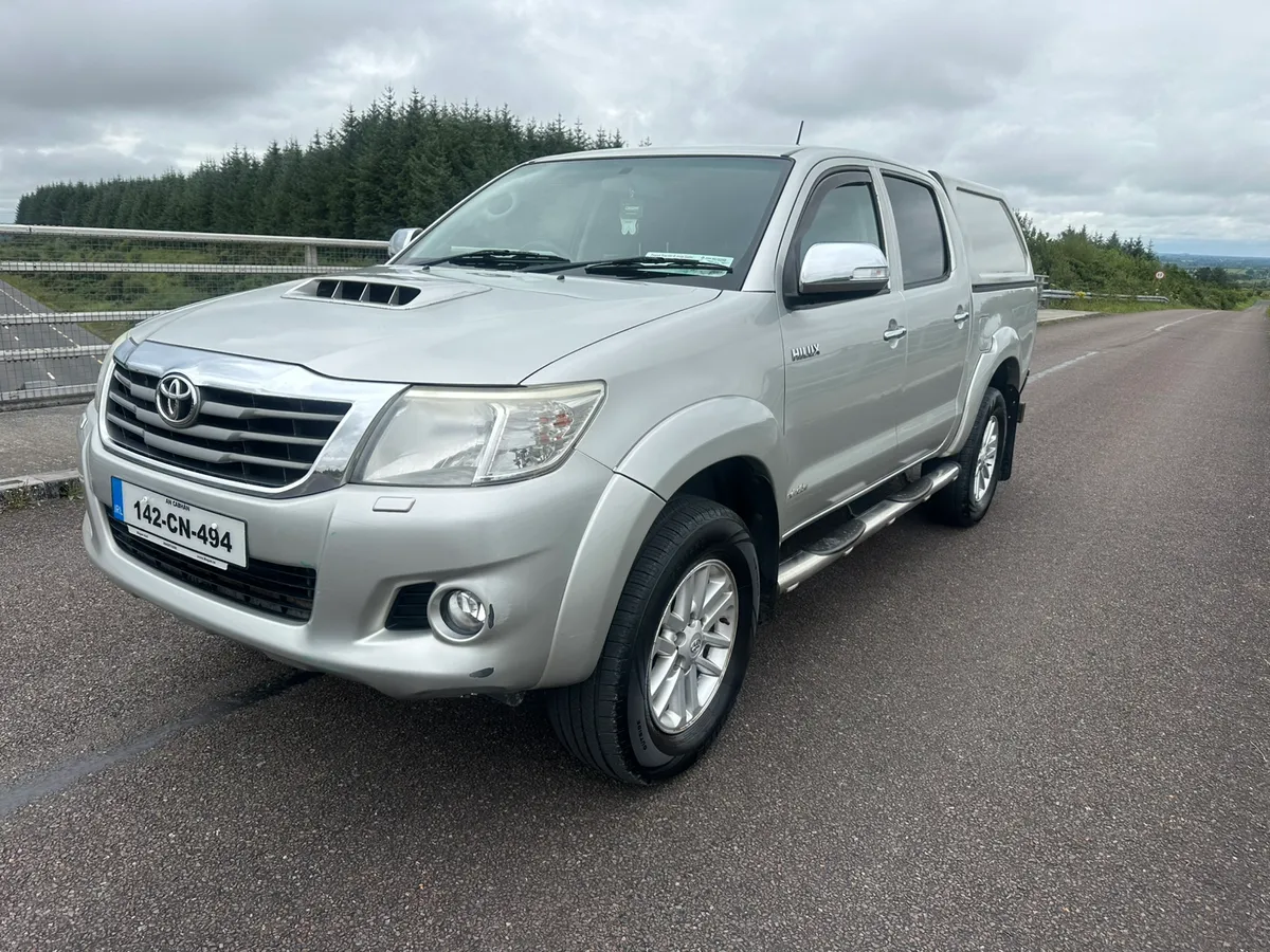 2014 Toyota Hilux Invincible- Finance Options - Image 4