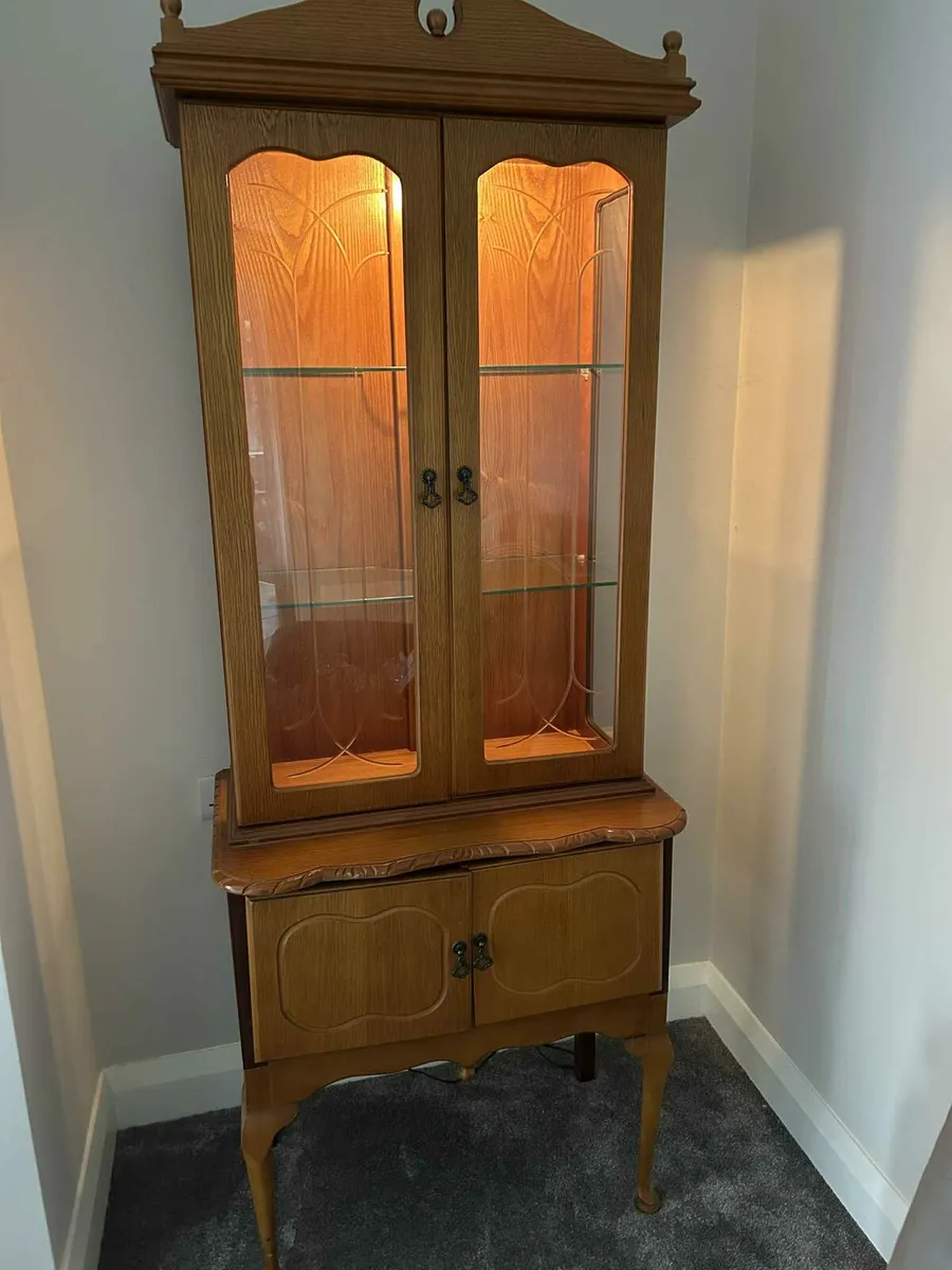 Antique Cabinet - Image 1
